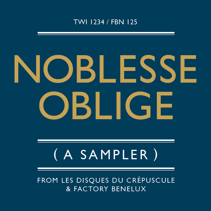 Noblesse Oblige [FBN 125 / TWI 1234]